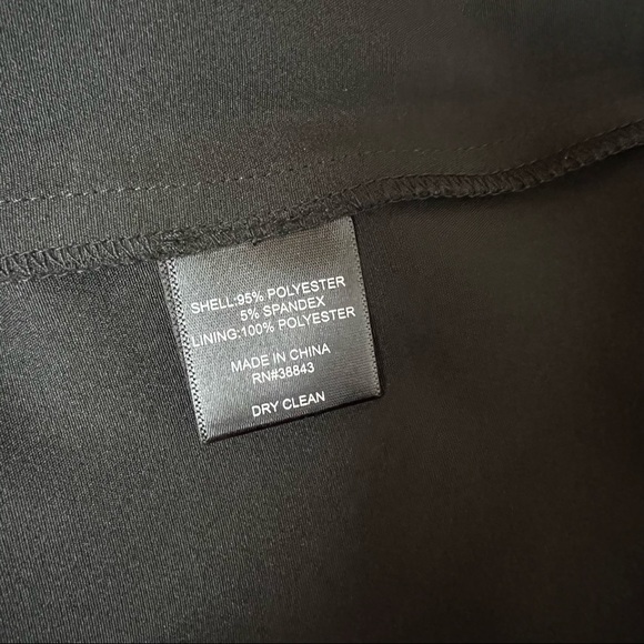 NWT SAM EDELMAN Bow Front Strapless Sweetheart Neckline Sheath Mini Dress Sz 12 - Picture 5 of 5